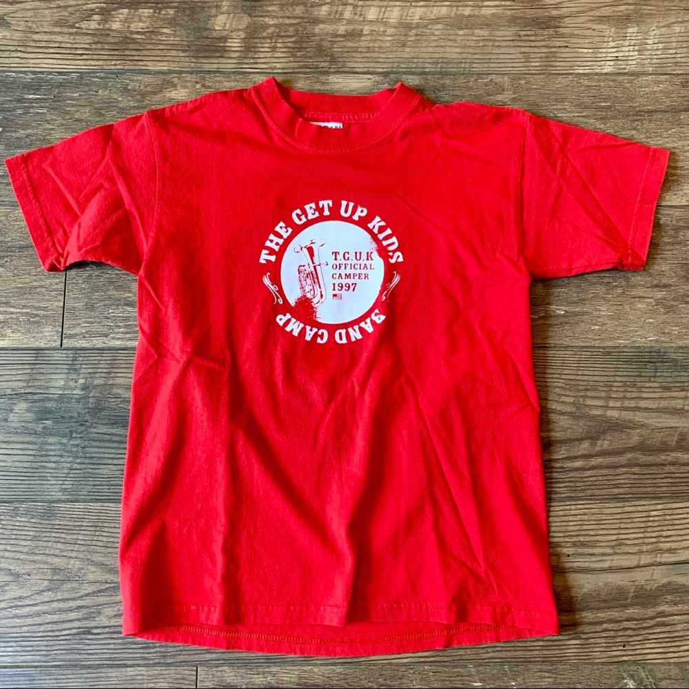 VTG The Get Up Kids 1997 Band Camp 00s T-Shirt
